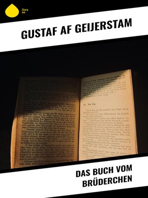 cover image of Das Buch vom Brüderchen